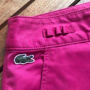 Lacoste Golf skirt - Pink - Excellent condition